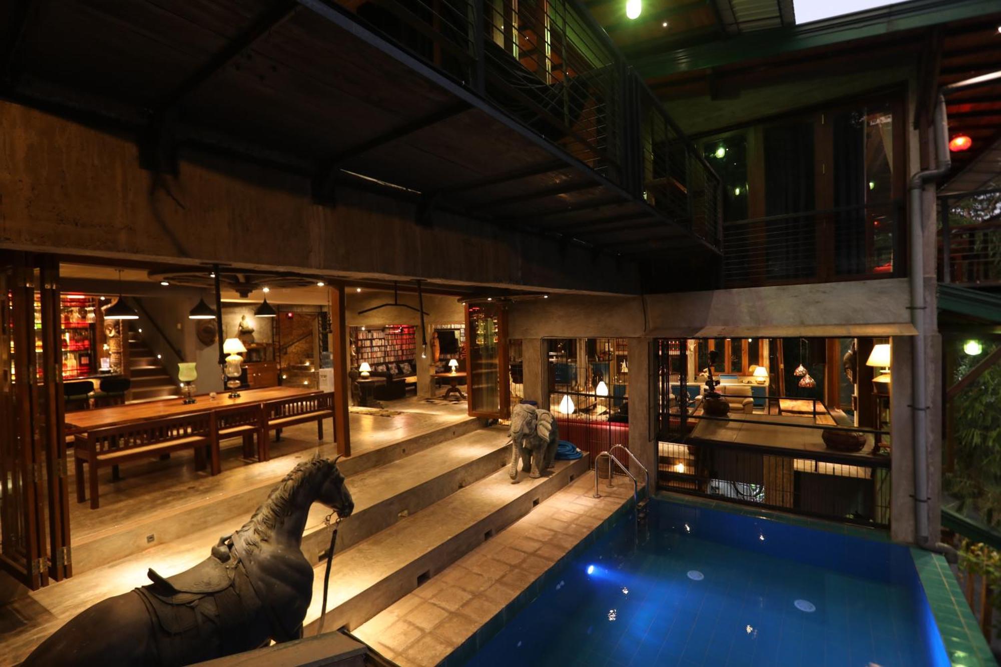 Aayu Hanthana Boutique Hotel Канді Екстер'єр фото