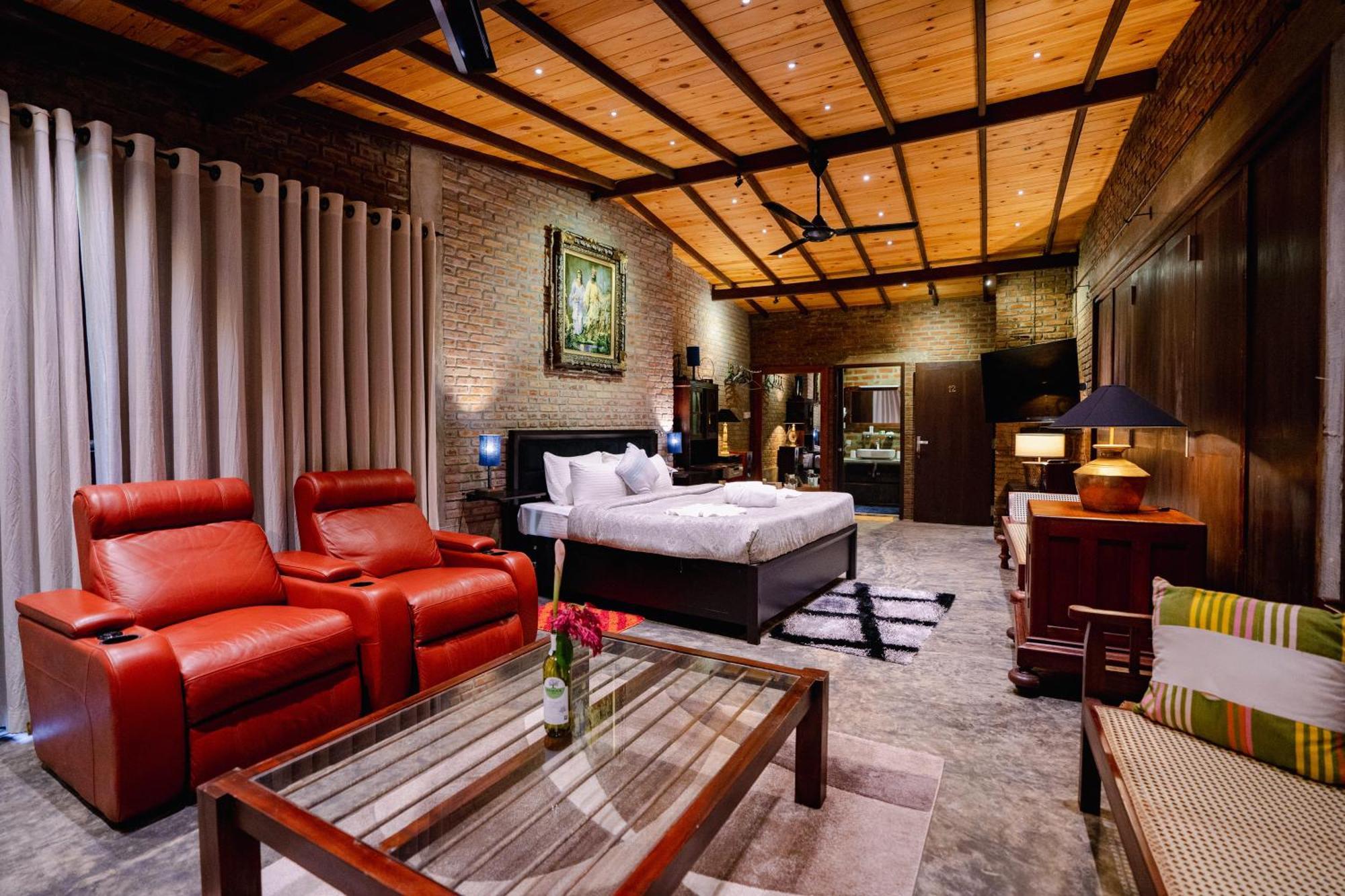 Aayu Hanthana Boutique Hotel Канді Екстер'єр фото