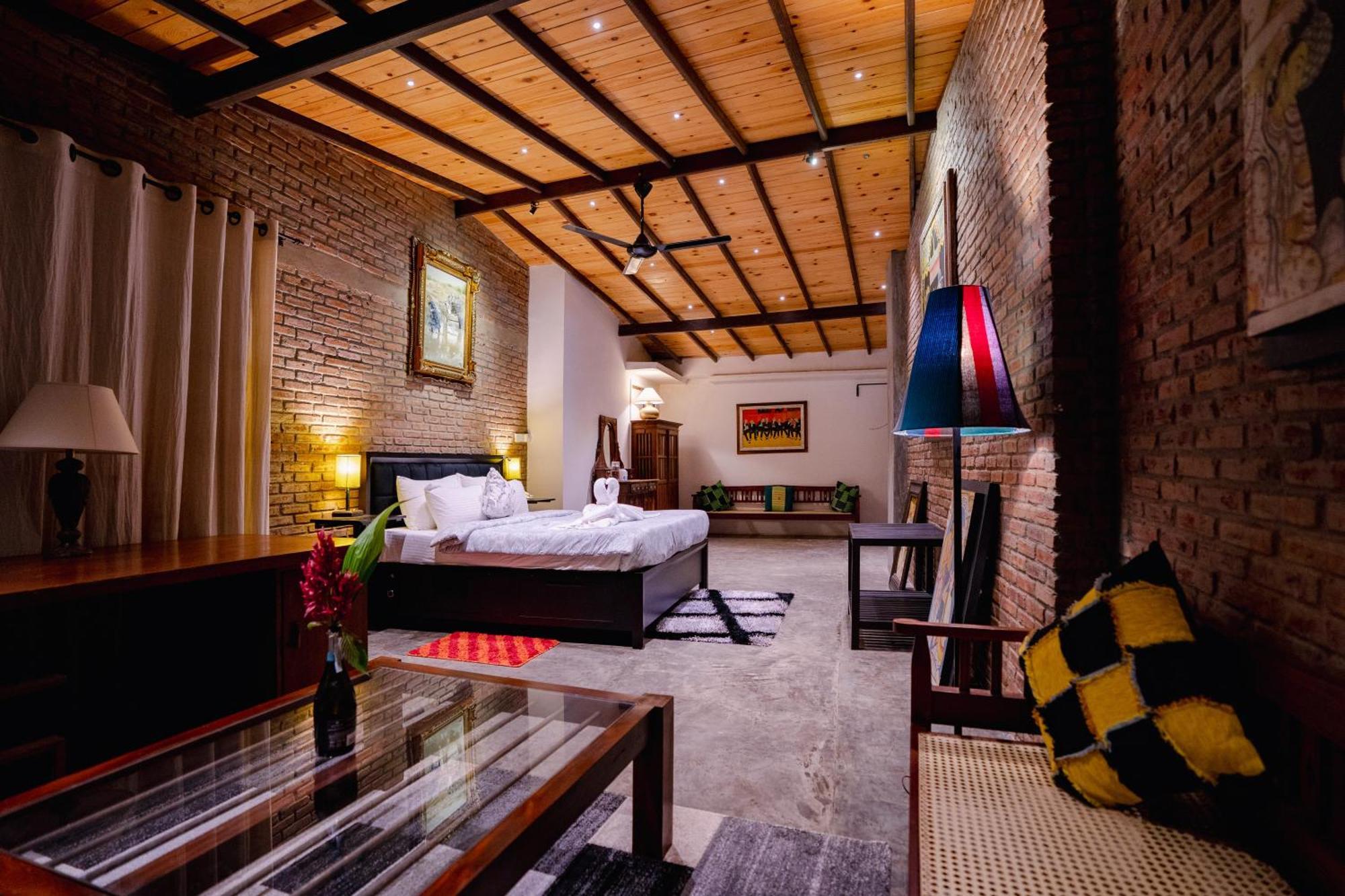 Aayu Hanthana Boutique Hotel Канді Екстер'єр фото